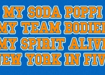 All Aboard! Brands Jump on the Knicks Bandwagon.