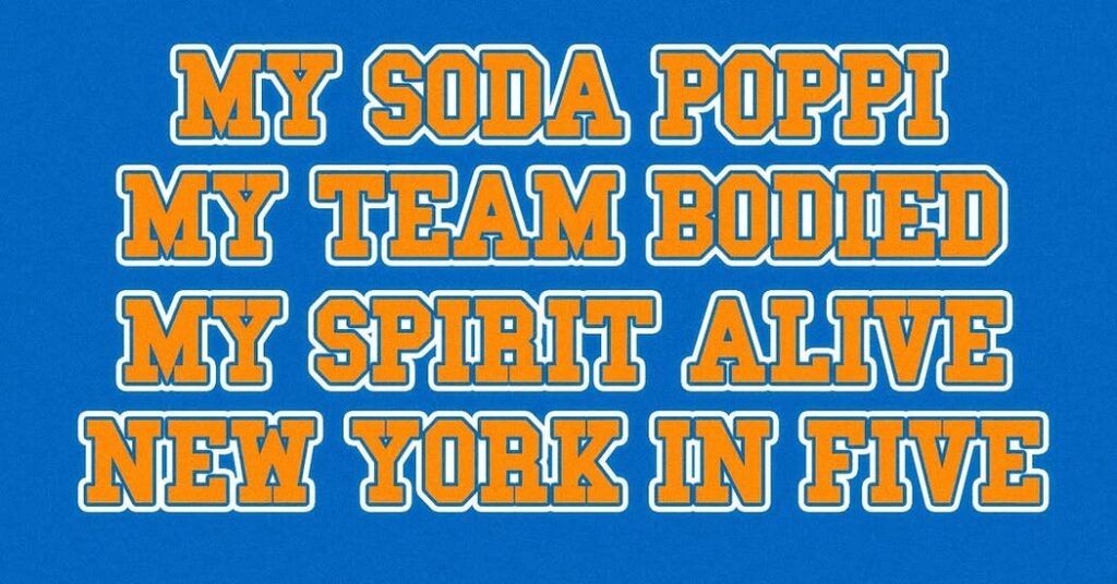 All Aboard! Brands Jump on the Knicks Bandwagon.