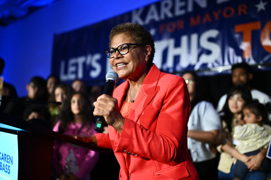 Karen Bass can’t avoid a runoff amid an angry spasm in Los Angeles