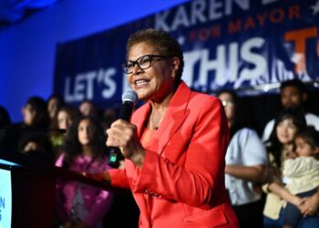 Voters are sending a message to L.A.’s Democratic mayor