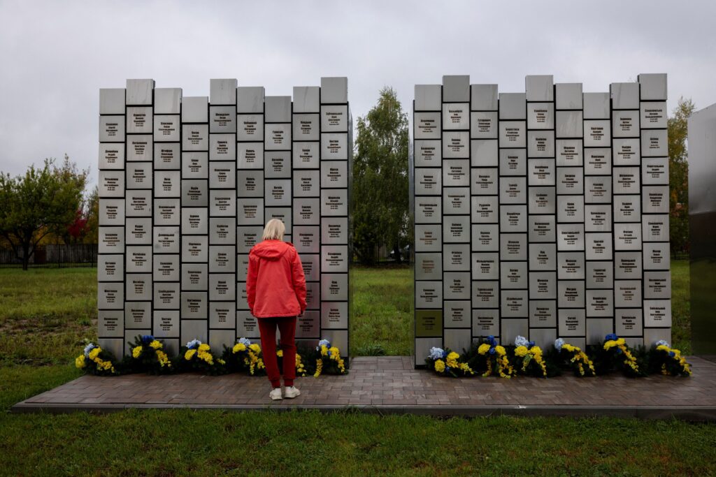 What Bucha taught me about Ukraine’s will to fight