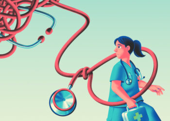 In this state, nurse practitioners pay for the right to do their job