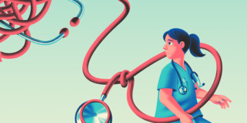 Pay $50,000 to do her job? This nurse practitioner is suing.