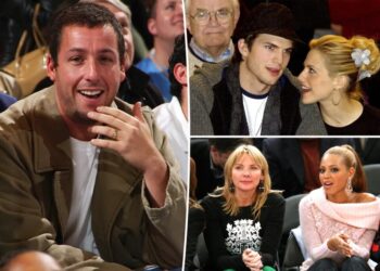 Knicks rewind: Look back at the star-studded celebrity row from years past, including team’s last appearance in 1999 NBA Finals