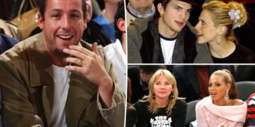 Knicks rewind: Look back at the star-studded celebrity row from years past, including team’s last appearance in 1999 NBA Finals