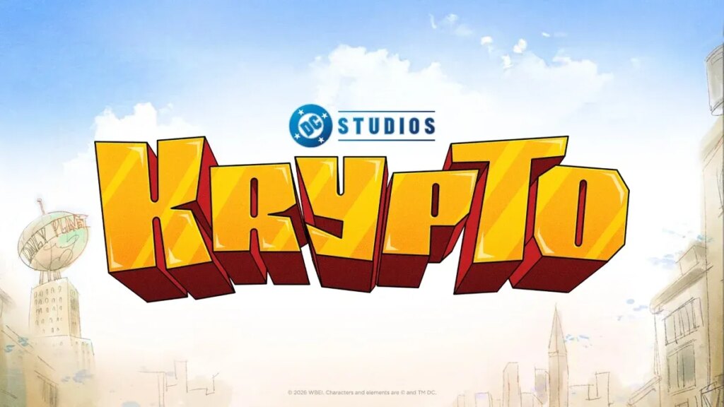 Superman’s Dog Krypto Is Getting A New Animated Series