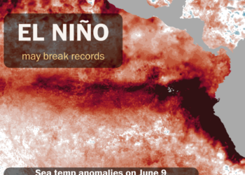 El Niño is officially here, bringing domino weather effects across the planet