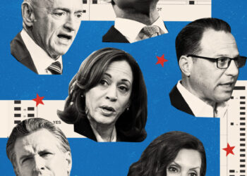 Who’s leading the wide-open 2028 Democratic presidential field?