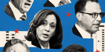 Who’s leading the wide-open 2028 Democratic presidential field?
