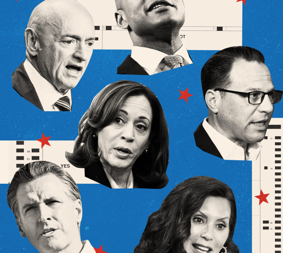 Who’s leading the wide-open 2028 Democratic presidential field?