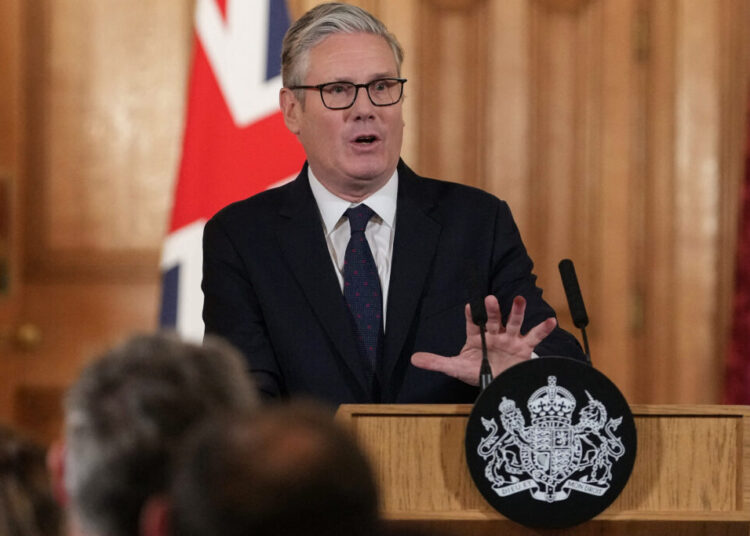 Britain announces sweeping ban on most social media for children under 16