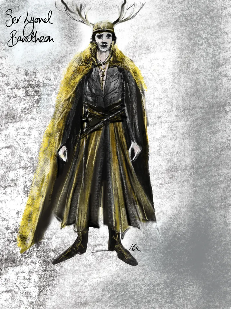 Lionel Baratheon Sketch