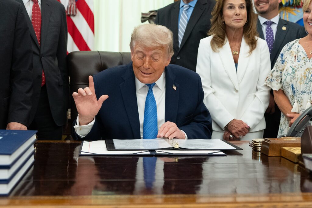 Trump’s payout fund was dropped. Now it’s time to ask questions.