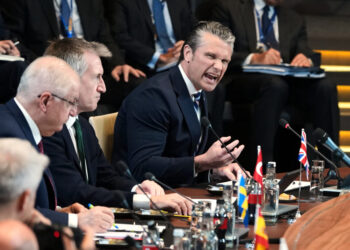 U.S. moves toward troop reductions in Europe as Hegseth scolds NATO allies