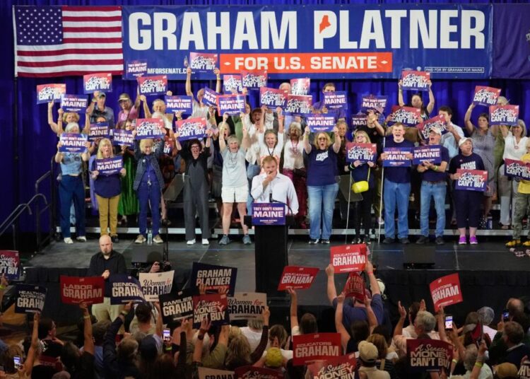 Maine Democrats face a test they can’t dodge