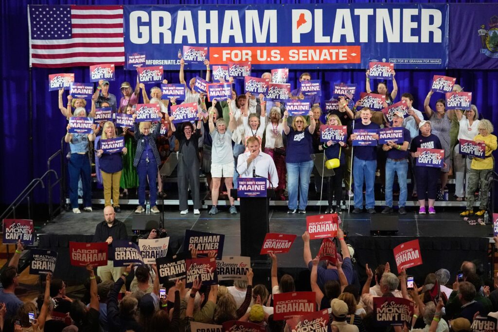 Maine Democrats face a test they can’t dodge