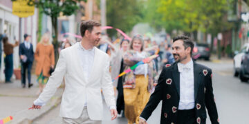 A Celebration and a ‘Love Ritual’ Shaped by Their Community