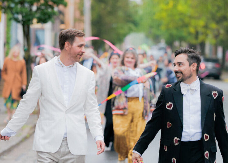 A Celebration and a ‘Love Ritual’ Shaped by Their Community