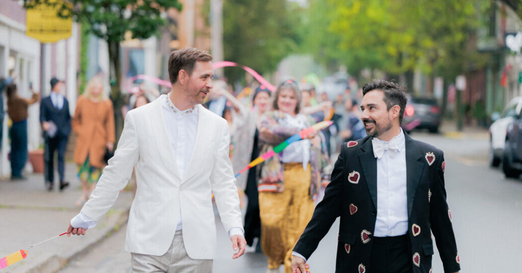 A Celebration and a ‘Love Ritual’ Shaped by Their Community