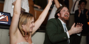 They Wanted a New York Wedding. They Got a Very New York Ending.