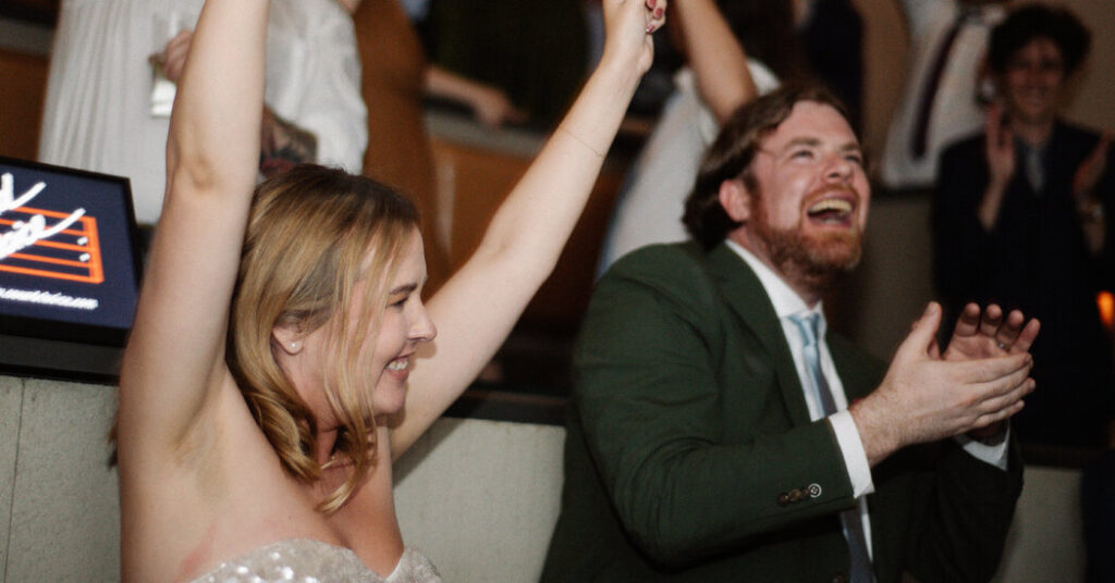 They Wanted a New York Wedding. They Got a Very New York Ending.