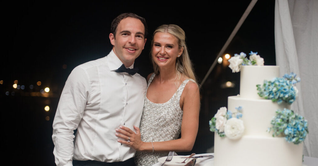 Years After High School, Their Love Story Began