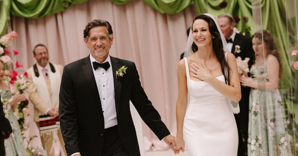 Neither Wanted Marriage. That Changed After Three Weeks Apart.