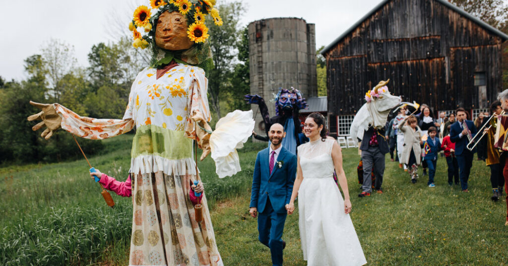 In a Relationship Between Two Puppeteers, Both Pull the Strings