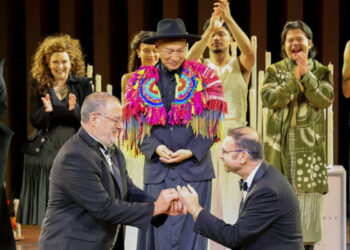 Couple No. 16 Marries at Shakespeare in the Park