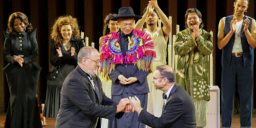 Couple No. 16 Marries at Shakespeare in the Park