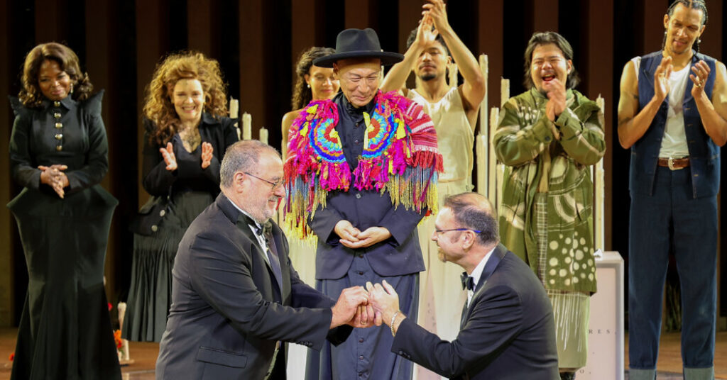 Couple No. 16 Marries at Shakespeare in the Park