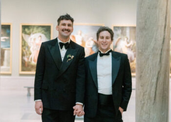A Wedding With ‘a Housewife in Attendance’ (Sort of)