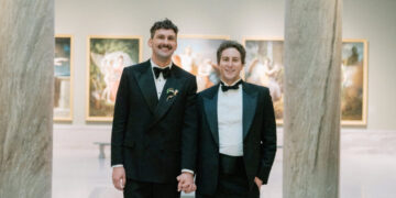 A Wedding With ‘a Housewife in Attendance’ (Sort of)
