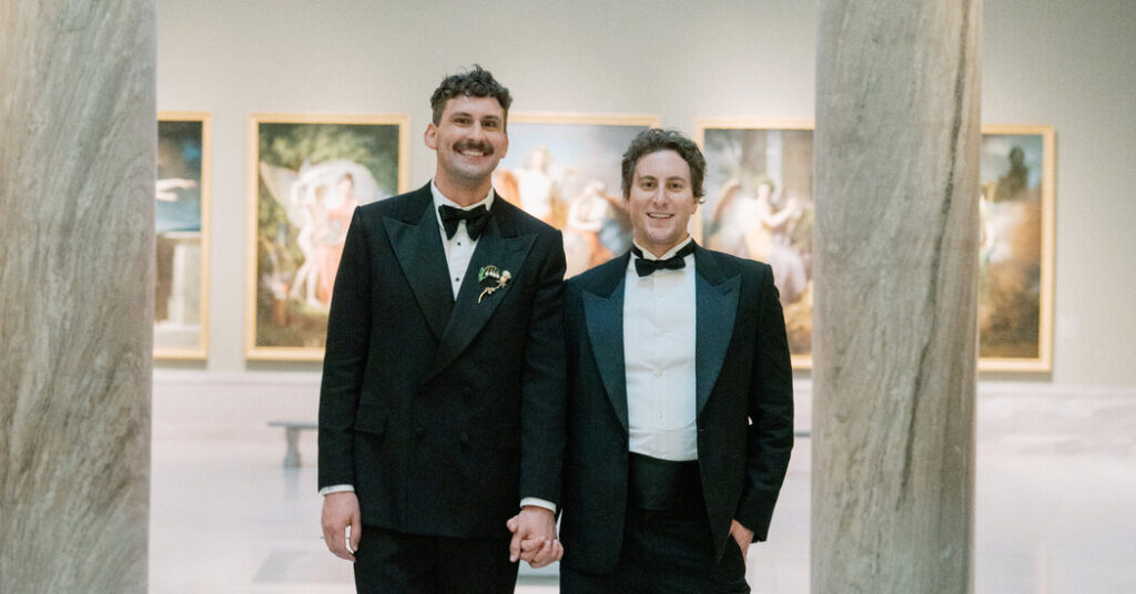 A Wedding With ‘a Housewife in Attendance’ (Sort of)