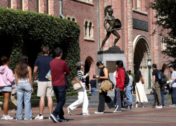 More foreign students stay home, leaving holes in U.S. college budgets