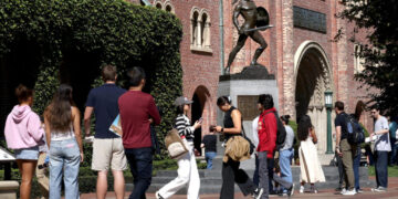 More foreign students stay home, leaving holes in U.S. college budgets