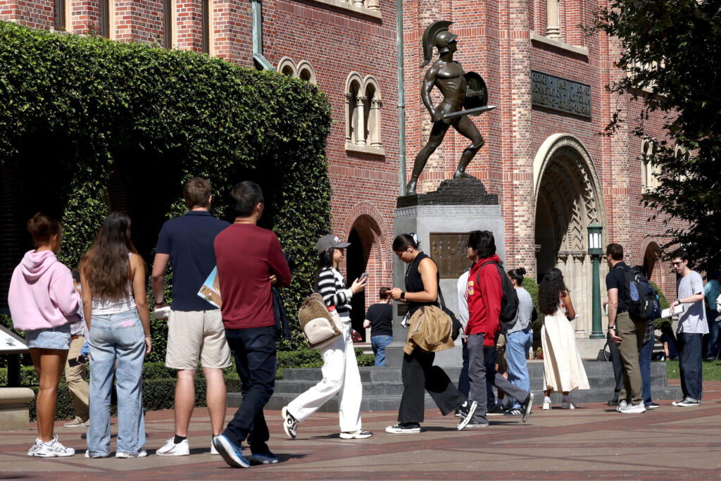 More foreign students stay home, leaving holes in U.S. college budgets