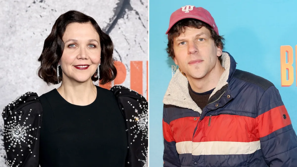 Maggie Gyllenhaal, Jesse Eisenberg to Receive Awards From Karlovy Vary Film Festival