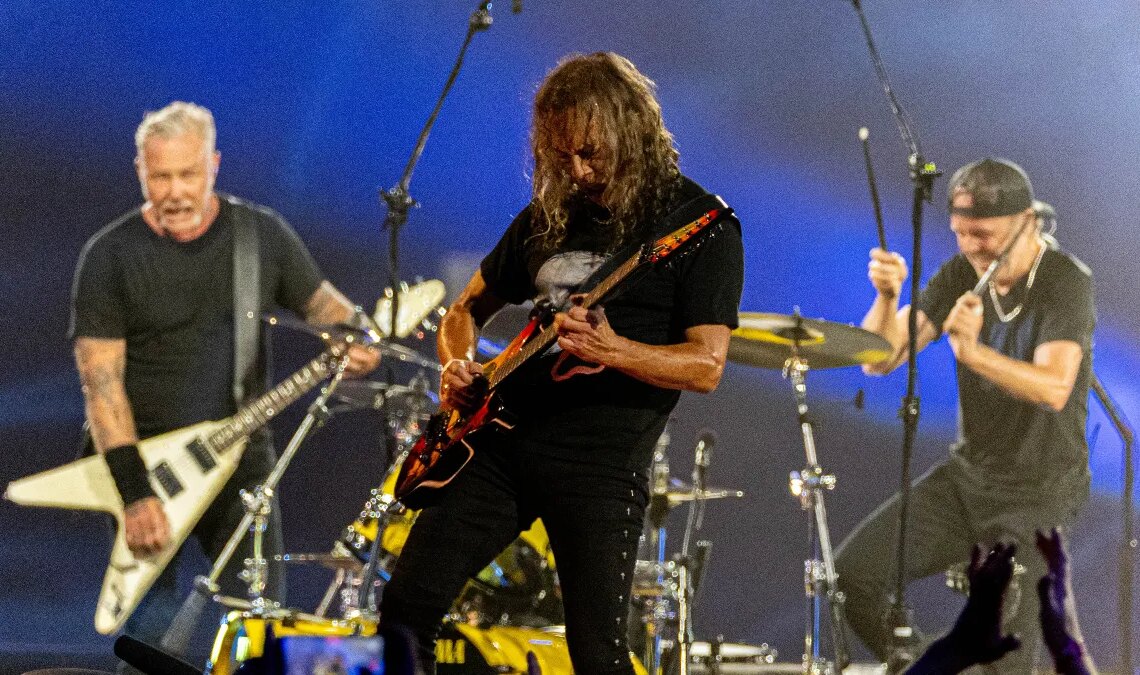 Metallica Just Found a Clever Way to Cover This 1960s Murder Ballad Banned at a Welsh Stadium