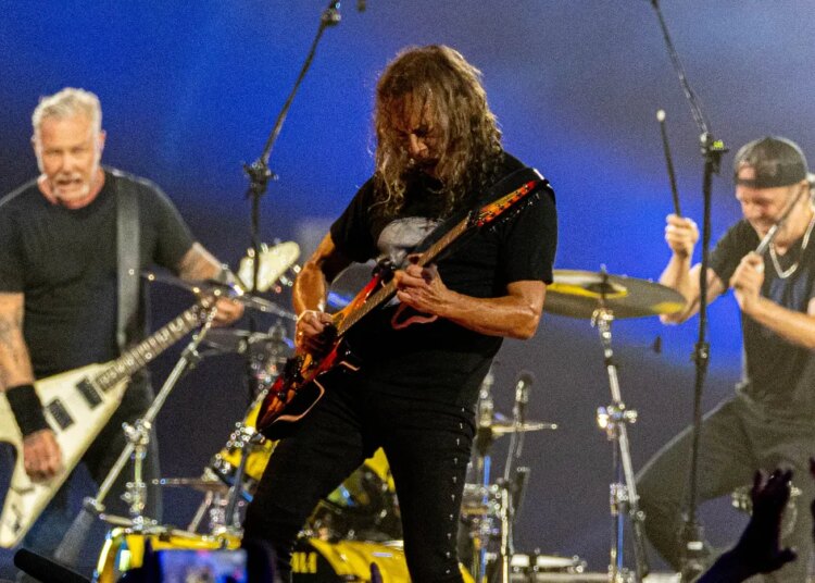 Metallica Just Found a Clever Way to Cover This 1960s Murder Ballad Banned at a Welsh Stadium