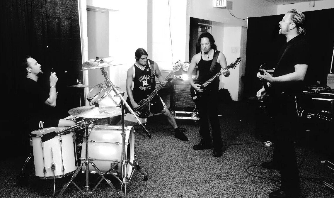 This Throwback Metallica Commercial Promoting Their Most Divisive Album Feels Like a Fever Dream Now