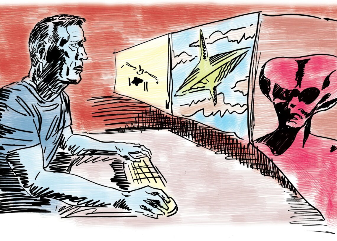 The Debunk Unc: Myth-Busting Mick West Is Hunting Down UFO Hoaxers