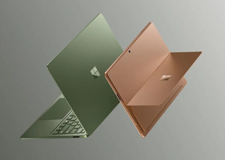 Microsoft’s New Surface Laptop and Surface Pro Get Faster—and Way More Expensive
