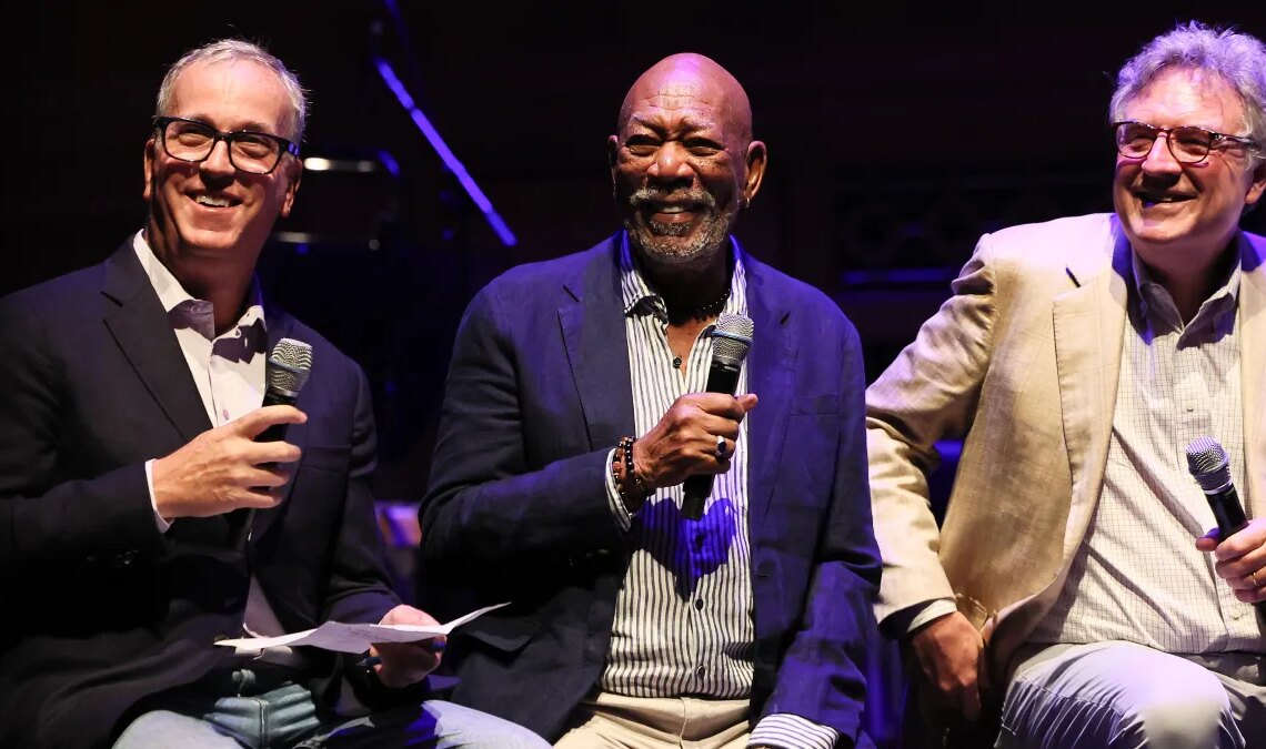 The Actor With Everyone’s Favorite Voice Is Releasing a Collaborative Album Honoring 100 Years of Blues