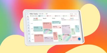 The Skylight Calendar Is One of My Favorite Products On Sale for Prime Day