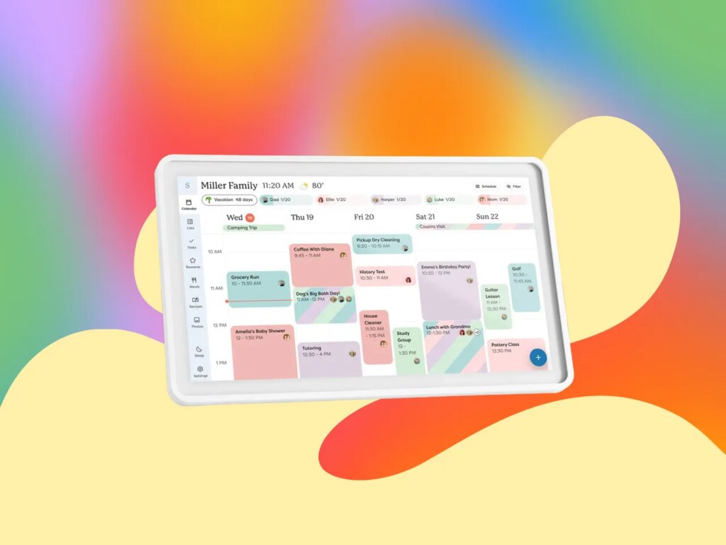 The Skylight Calendar Is One of My Favorite Products On Sale for Prime Day