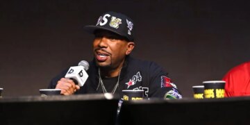 N.O.R.E. Candidly Admits Why His Classic Debut Album Still Makes Him Tear up Almost 30 Years Later