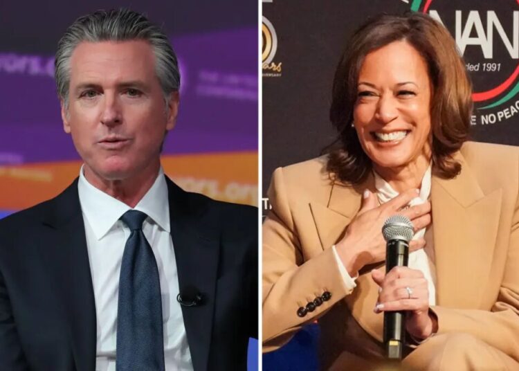 Polling on Gavin Newsom, Kamala Harris should alarm Californians