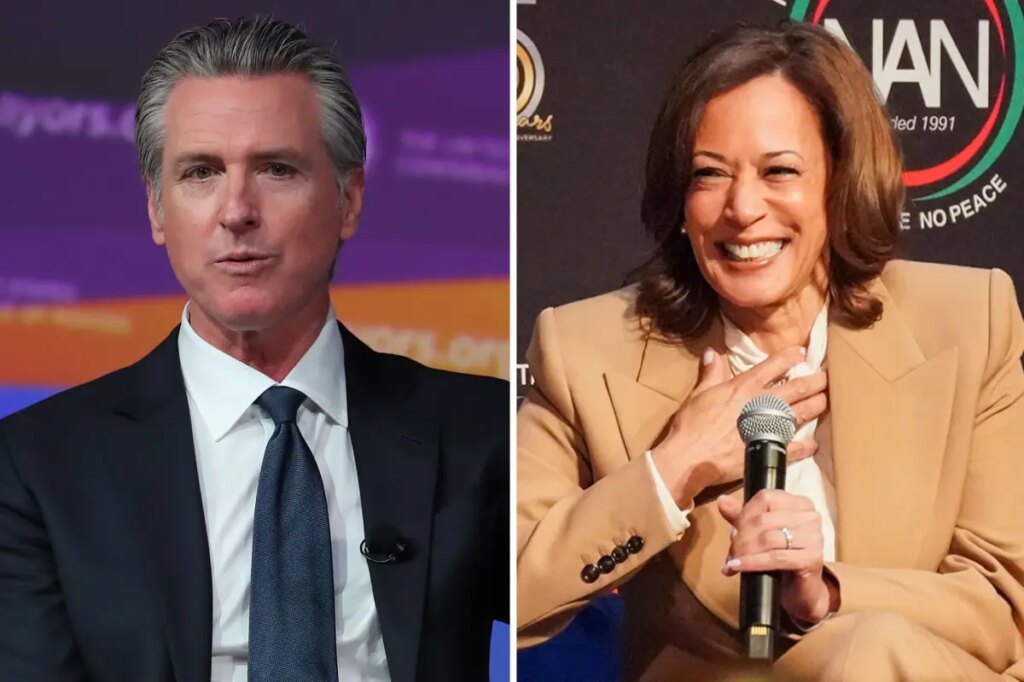 Polling on Gavin Newsom, Kamala Harris should alarm Californians