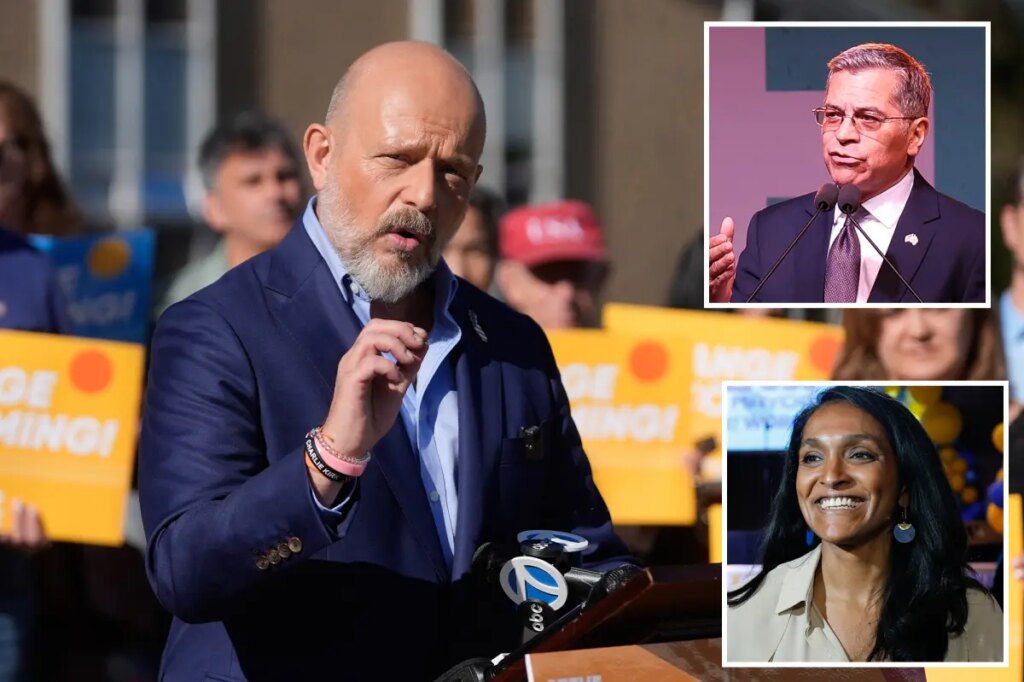 Spencer Pratt’s lead shrinks over Nithya Raman and Xavier Becerra overtakes Steve Hilton in latest ballot drop